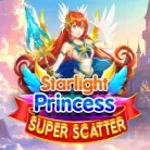 Starlight Princess Super Scatter screenshot
