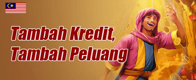 Bonus Selamat Datang 100% Ahli Baru promotional image
